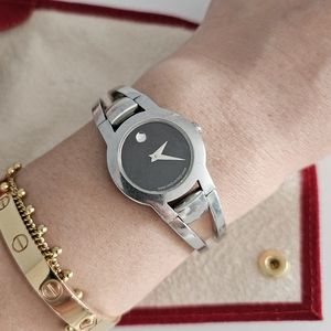 Sleek Movado Amorosa Watch